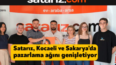 “Sektörün rengi değişiyor” sloganıyla yola çıkan Satarız.com, ilan sektöründe kullanıcı