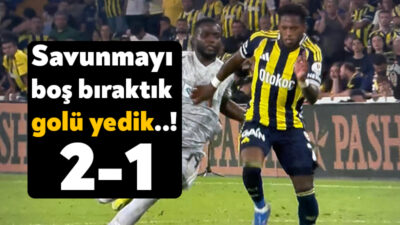 Fenerbahçe, Trendyol Süper Lig'in 3. hafta mücadelesinde bu akşam Kadıköy'de