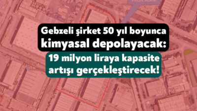 Gebze OSB’de faaliyetlerini sürdüren Sempoly Yapı Kimyasalları Şirketi, kapasite artışı