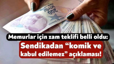 Hükümet ve sendika, toplu sözleşme görüşmeleri kapsamında bugün bir kez