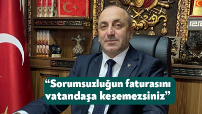 İzmit Kuruçeşme'de dün çıkan yangın sonrası İzmit Belediye Başkanı Fatma
