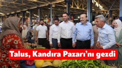 AK Parti Kocaeli İl Başkanı Dr.Şahin Talus yaz döneminde de