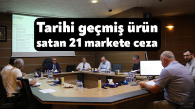 Kocaeli Büyükşehir Belediyesi’nin haftalık encümen toplantısında alınan kararlar görüşüldü. Toplantıda