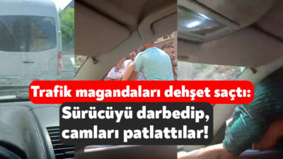 Kocaeli'nin Gebze ilçesinde trafikte yol verme tartışması saldırıya dönüştü. Bir