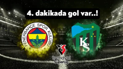 Fenerbahçe, Trendyol Süper Lig'in 3. hafta mücadelesinde bu akşam Kadıköy'de