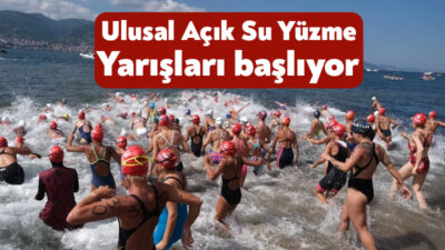 Kocaeli Büyükşehir Belediyesi tarafından iki yıldır düzenlenen Ulusal Açık Su