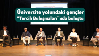 AK Parti Kocaeli Gençlik Kolları, tercih sürecindeki gençlere rehberlik etmek