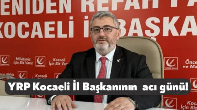 Yeniden Refah Partisi Kocaeli İl Başkanı Ahmet Emre Aydın’ın annesi