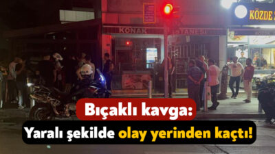 Kocaeli’nin Gebze ilçesinde iki grup arasında çıkan bıçaklı kavgada bir