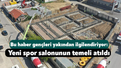 Başiskele’de gençliğe ve spora büyük değer veren Başiskele Belediyesi, yeni