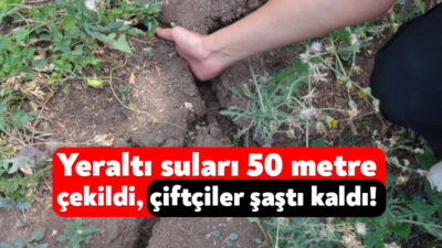 Kocaeli'nin Başiskele ilçesinde bulunan Yeniköy Deresi'nin ilk kez kuruduğunu gören