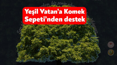 Kocaeli Büyükşehir Belediyesi’nin Komek Sepeti online pazaryeri platformundan yapılan her