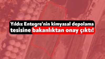 Yıldız Entegre Başiskele’de liman geri sahası ilavesi ve kimyasal tank