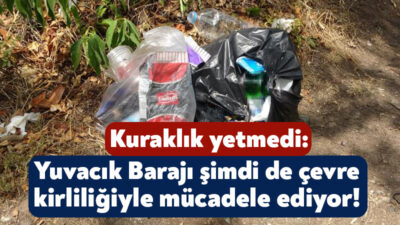Kocaeli’nin içme suyu ihtiyacının büyük bir kısmını karşılayan Yuvacık Barajı,