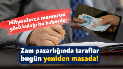 Türkiye’deki milyonlarca memuru ilgilendiren toplu sözleşme görüşmelerinde bugüne kadar anlaşma