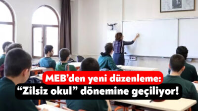 Yeni eğitim öğretim döneminin başlamasına kısa bir zaman kala yeni