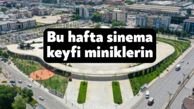 Kocaeli Büyükşehir Belediyesi’nin “Açık Havada Sinema Keyfi” etkinliği Ağustos ayında