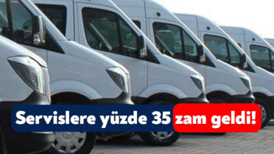 Kocaeli’de ulaşıma ilk zam haberi servislerden geldi. UKOME toplantısında alınan