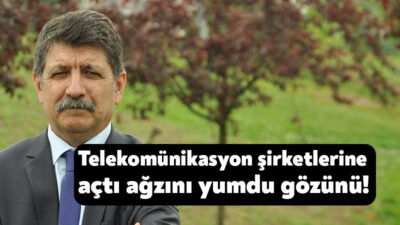 CHP Kocaeli Milletvekili Prof. Dr. Mühip Kanko, Türkiye’deki telekomünikasyon şirketlerinin