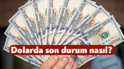 Döviz kurundaki gelişmeler haftanın ilk işlem gününde de yakından takip
