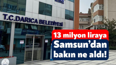 Darıca Belediyesi, spor aletleri ve oyun ekipmanları almak için eylül