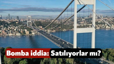 Dünyanın önde gelen haber ajanslarından Bloomberg, İstanbul’daki iki boğaz köprüsünün