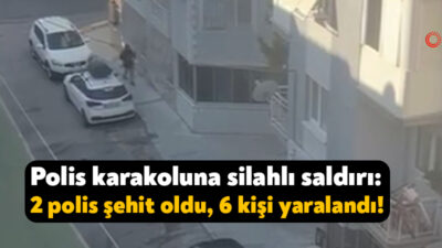 İzmir’in Balçova ilçesinde bir polis karakoluna 16 yaşında bir çocuk