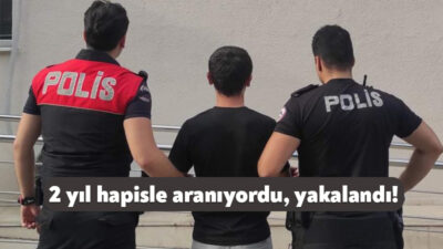 Kocaeli’de emniyet ekipleri şüphe üzerine bir kişiyi durdu. Hakkında arama