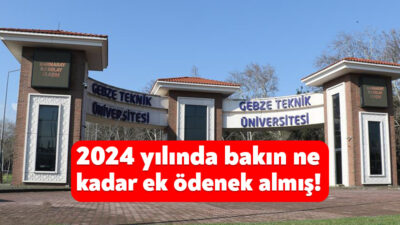 Sayıştay Başkanlığı, Gebze Teknik Üniversitesi’nin 2024 yılındaki mali tablosunu açıkladı.