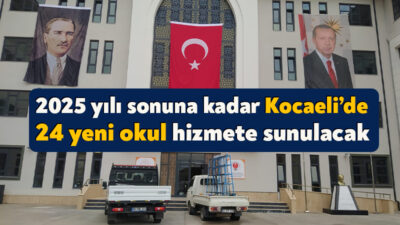 Kocaeli İl Millî Eğitim Müdürlüğü, artan öğrenci sayısının gerektirdiği alt