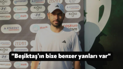 Kocaelispor Teknik Direktörü Selçuk İnan, pazartesi günü deplasmanda oynayacakları Beşiktaş