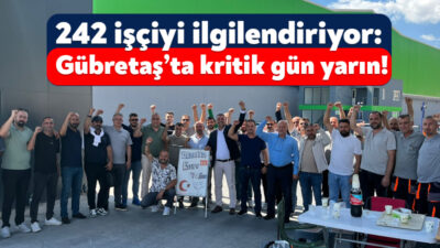 Gübretaş’ta ocak ayında başlayan toplu sözleşme görüşmeleri, iş verenin zam