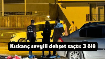 Kocaeli'nin Kartepe ilçesinde bir kişi, sevgilisi olduğu ve kendisinden ayrılmak