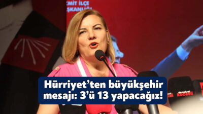 Cumhuriyet Halk Partisi İzmit İlçe 7. Olağan Kongresi bugün Süleyman