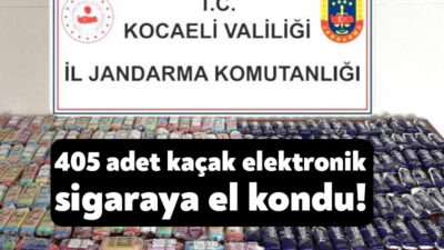 Kocaeli İl Jandarma Komutanlığı, kaçakçılığa karşı yürütülen soruşturma kapsamında Gebze’de