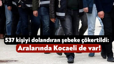İçişleri Bakanı Ali Yerlikaya, 537 kişiyi 984 milyon lira dolandıran