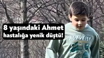 Bir süredir yumuşak doku kanseriyle kanserine karşı tedavi gören 8
