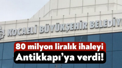 Kocaeli Büyükşehir Belediyesi, akaryakıt alımı için ihaleye çıktı. Pazarlık usulüyle