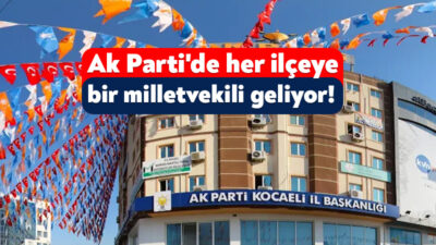 AK Parti Genel Merkez Teşkilat Başkanlığının Türkiye genelinde düzenlediği “Türkiye