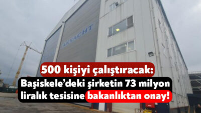Akyacht Yatçılık Şirketi Başiskele’deki tesisinin kapasitesini artırmak için 2024 yılında