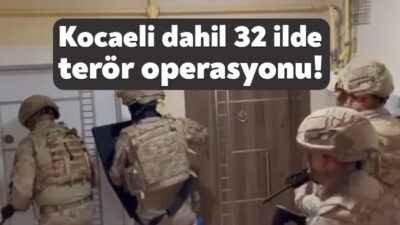 İçişleri Bakanı Ali Yerlikaya, Kocaeli'nin de aralarında bulunduğu çok sayıda