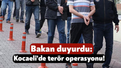 İçişleri Bakanı Ali Yerlikaya, son iki haftada gerçekleştirilen operasyonlarla 53