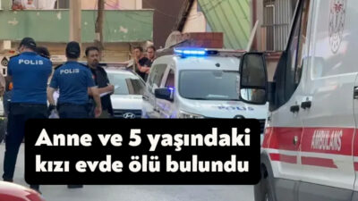 Kocaeli'nin Gebze ilçesinde, bir daireden yayılan kötü koku üzerine eve
