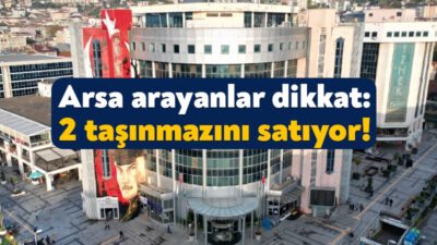 Arsa arayan şirket veya vatandaşları yakından ilgilendiren bir gelişme yaşandı.