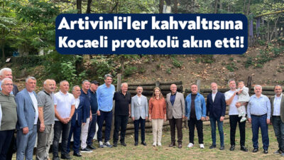 Kocaeli Artvin Kültür ve Hizmet Vakfı, Başiskele Soğuksu Tesisleri’nde düzenlenen
