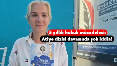 Yazar Ece Özbaş, 2018'de Netflix'te yayımlanan 'Atiye' dizisinin, 2017'de çıkardığı