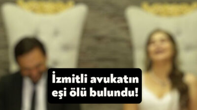 Kocaeli’nin İzmit ilçesinde 31 yaşındaki Pelin İnal Tekin, yaşadığı dairede