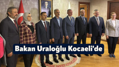 Ulaştırma ve Altyapı Bakanı Abdulkadir Uraloğlu, bir dizi programlara katılmak