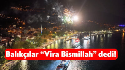 1 Eylül itibariyle avlanma yasağının sona ermesiyle birlikte, Ereğli’de balıkçılar