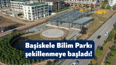 Başiskele Belediyesi tarafından ilçedeki çocukların ve gençlerin bilim ve teknoloji